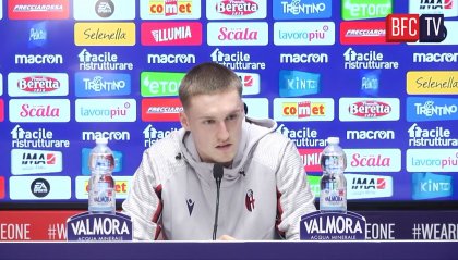 Bologna, Aebischer si presenta: "Qui per Mihajlovic, voglio portare gol e assist"