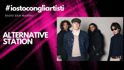 #IOSTOCONGLIARTISTI - Live : Alternative Station