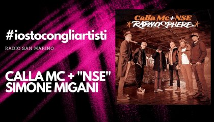 #IOSTOCONGLIARTISTI - Live : Calla MC + "NSE" & Simone Migani