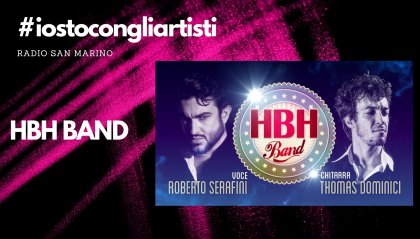 #IOSTOCONGLIARTISTI - Live: HBH Band con Roberto Serafini e Thomas Dominici