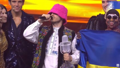Previsioni rispettate: l'Ucraina vince soprattutto grazie al televoto del pubblico