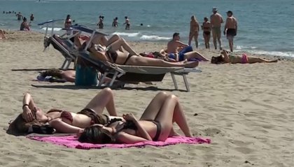L'Italia ha vissuto il suo primo week end balneare