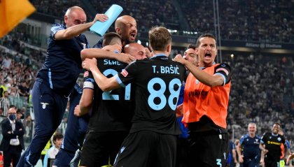 Serie A: la Lazio agguanta l'Europa League, festeggia la Sampdoria