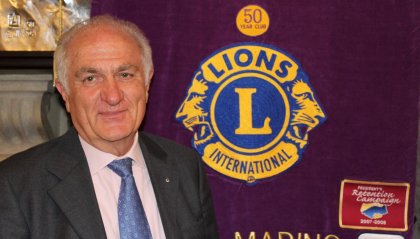 Silvano Di Mario è il nuovo presidente del  Lions Club San Marino Undistricted