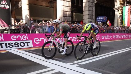 Stefano Oldani ha vinto la dodicesima tappa del Giro d'Italia