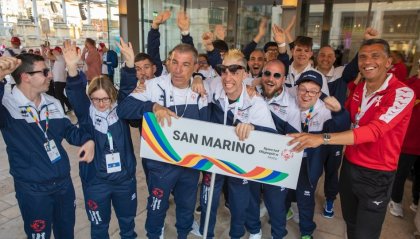 Special Olympics San Marino: le congratulazioni segretario Lonfernini