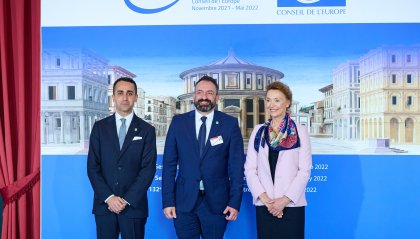 Segretario Beccari al Consiglio dei Ministri Coe, 'Verso nuove collaborazioni e partnership'