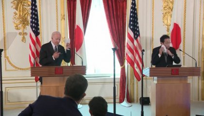 Tensione Usa-Cina su Taiwan, Biden: "Pronti al coinvolgimento militare in caso di invasione"