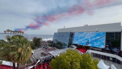 Festival di Cannes: red carpet rock per l'arrivo dei Maneskin