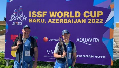 I tiratori biancazzurri impegnati in Coppa del Mondo a Baku