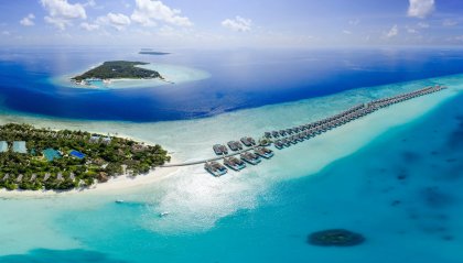 Le Maldive si preparano alla salita del livello del mare