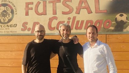 Cailungo Futsal: si allarga il progetto