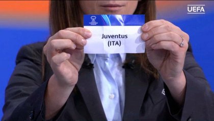 Champions Donne: sorteggiati gli abbinamenti di Juventus e Roma