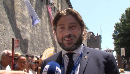 Pedini Amati: "Un evento unico che ha portato tanta gente a San Marino"