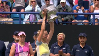 WTA Eastbourne: Kvitova vince il 29° titolo in carriera