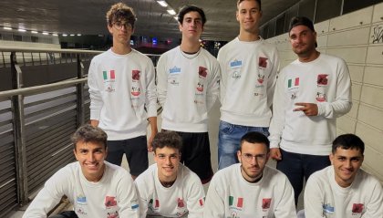 Storico sesto posto per la nazionale di San Marino Tavball alla Nation Cup