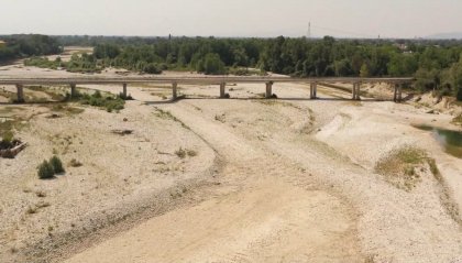 Crisi idrica, l'Emilia-Romagna ufficializza la richiesta di emergenza nazionale