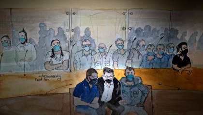 Condannato all'"ergastolo senza sconti" il terrorista della strage del teatro Bataclan