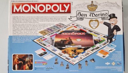 A spasso per San Marino... giocando a Monopoly