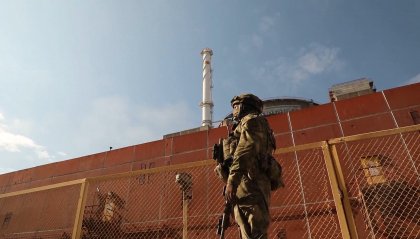 Ucraina: rimpallo di responsabilità per il bombardamento alla centrale nucleare di Zaporizhzhia