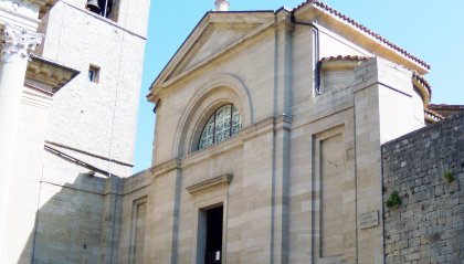 Terminato il restauro della facciata della chiesa di San Pietro