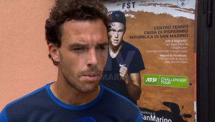 Marco Cecchinato: "Torno sempre molto volentieri a San Marino"