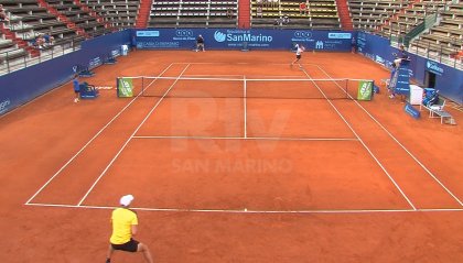San Marino Open: avanti Arnaldi e Giustino, fuori Cobolli