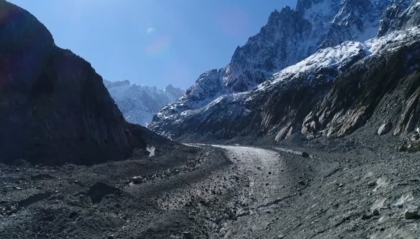 Caldo record sulle Alpi: a fine luglio zero termico oltre i 5mila metri