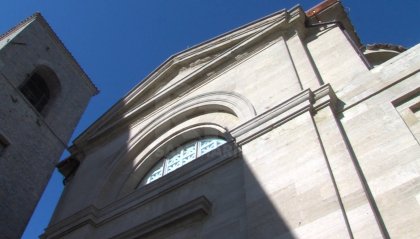Restaurata la Chiesa di San Pietro a San Marino: l'intervento fa parte del progetto di rinnovamento del centro storico