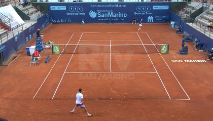 San Marino Open: avanzano gli italiani Cecchinato e Weis