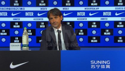 Simone Inzaghi: "Siamo l'Inter abbiamo il dovere di ambire al massimo"