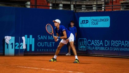 San Marino Open: Matteo Arnaldi è il primo semifinalista