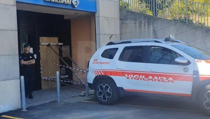 San Marino: assaltato il bancomat della BSM di Domagnano