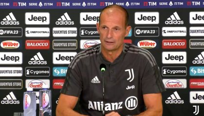 Allegri: "La Juventus ha il dovere di provare a vincere"