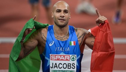 Europei: Jacobs conquista l'oro nei 100 metri