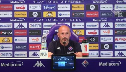 Italiano: "Orgoglioso di aver riportato la Fiorentina in Europa"