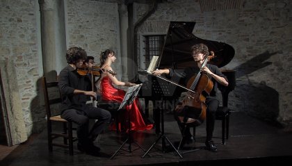 Terzo appuntamento di "Classica Giovani" al Castello di Borgo Maggiore: protagonista il Trio Eidos