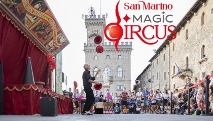 Il centro storico di San Marino si trasforma nel "Magic Circus"