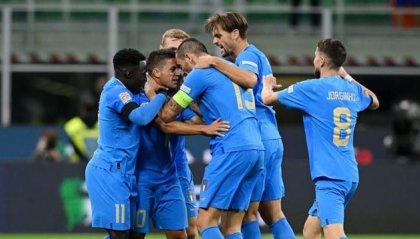 Italia-Inghilterra 1-0. Mancini: "Non è una piccola soddisfazione battere l'Inghilterra"