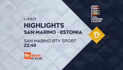 Nazionale: il post partita di San Marino - Estonia su San Marino Rtv Sport