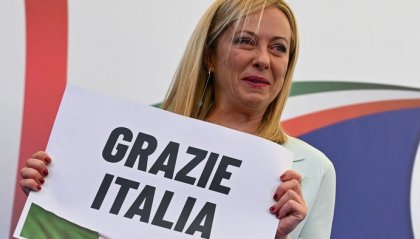Elezioni 2022. Fratelli d'Italia è primo partito. Meloni: "È il tempo della responsabilità"