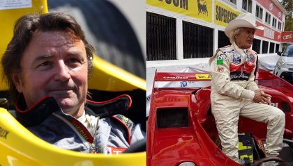 Renè Arnoux e Arturo Merzario al Rallylegend 2022