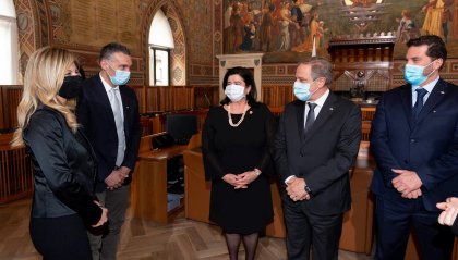 Messaggio di Elisabetta Righi Iwanejko Presidente Associazione San Marino-Italia alla Senatrice Domenica Spinelli