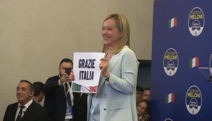 Incontro a Montecitorio tra Meloni e Salvini: "Grande senso di responsabilità"