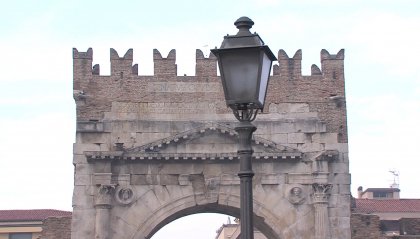 Rimini: l'Arco d'Augusto si rifà il trucco