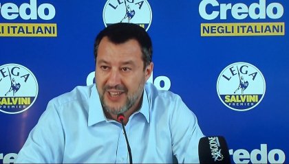 Salvini: "Troveremo la quadra in un quarto d'ora"