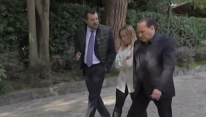 Berlusconi e Salvini: "Serve esecutivo compatto per affrontare l'emergenza energia"