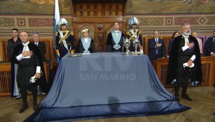 Il giorno dei Capitani Reggenti Maria Luisa Berti e Manuel Ciavatta: le fasi della Cerimonia