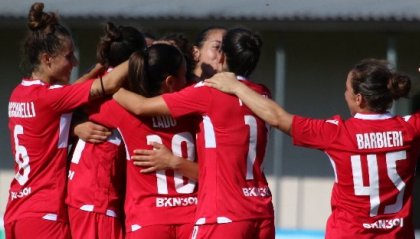 Femminile: prima vittoria per la San Marino Academy