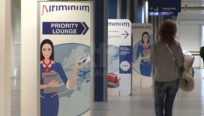 Aeroporti: Rimini-San Marino, circa 180.000 passeggeri nel 2022